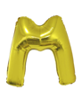 ballon en aluminium 40 inch lettre M